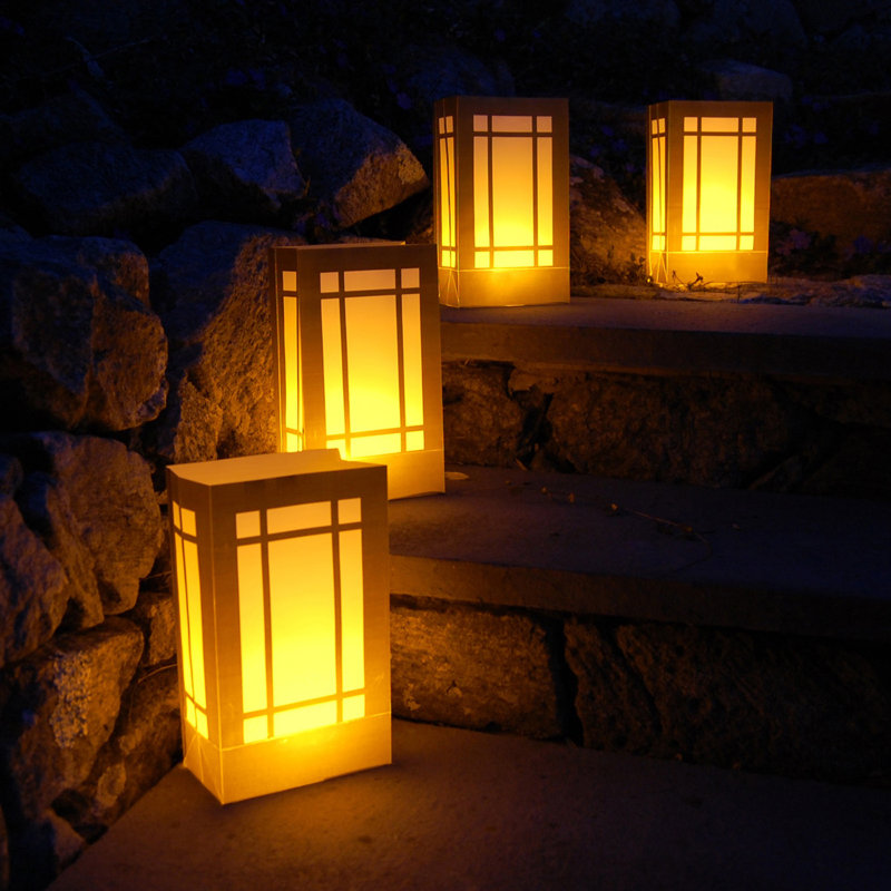 Luminarias 12 Count Battery Operated Luminary Kit & Reviews | Wayfair